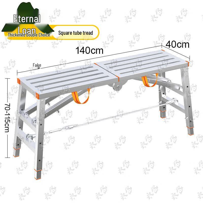 Yongdai Folding Adjustable Scaffolding Platform Sawhorse