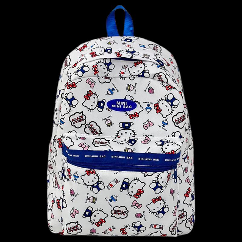 Ultralight Cartoon Anime Primary School Backpack