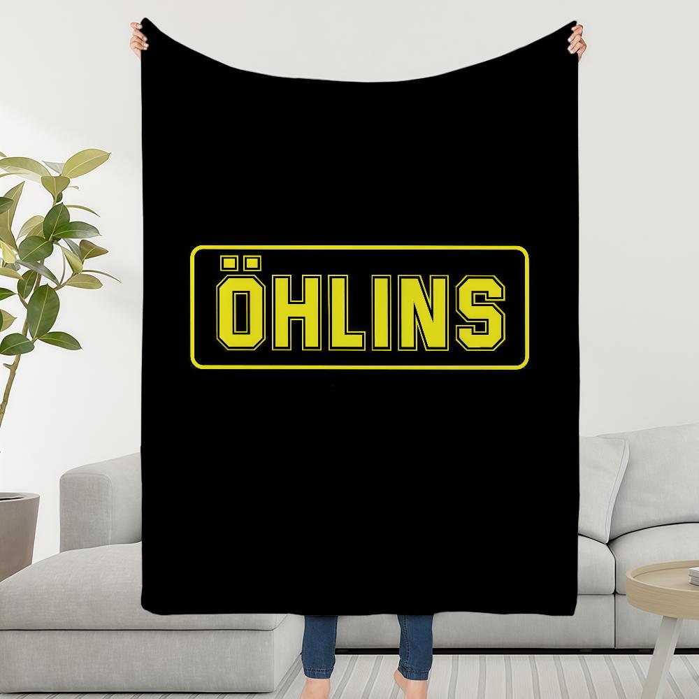 

Blanket Throw Super Cosy Plush Living Room Sofa Couch Childish LUXURY O-Ohlins-ES Birthday Gifts 75x90cm