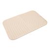 Silicone Dish Drying Mat with Slope Drain Design Non Slip Sink Dish Drying Rack Mat for Kitchen Counter