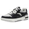 Anta Flame 4.0 Anti Slip Wear Resistant Low Top Skateboard Shoes Women's Black White Sneakers 122328081-3