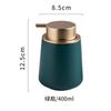 Sub-bottling Ceramic Marble Pattern Hand Sanitizer Bottle Hotel Clubhouse Shampoo Body Wash Disinfectant