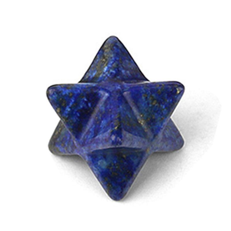 Merkaba Star Crystal Natural Jewelry Meditation Sacred Healing Decoration Energy