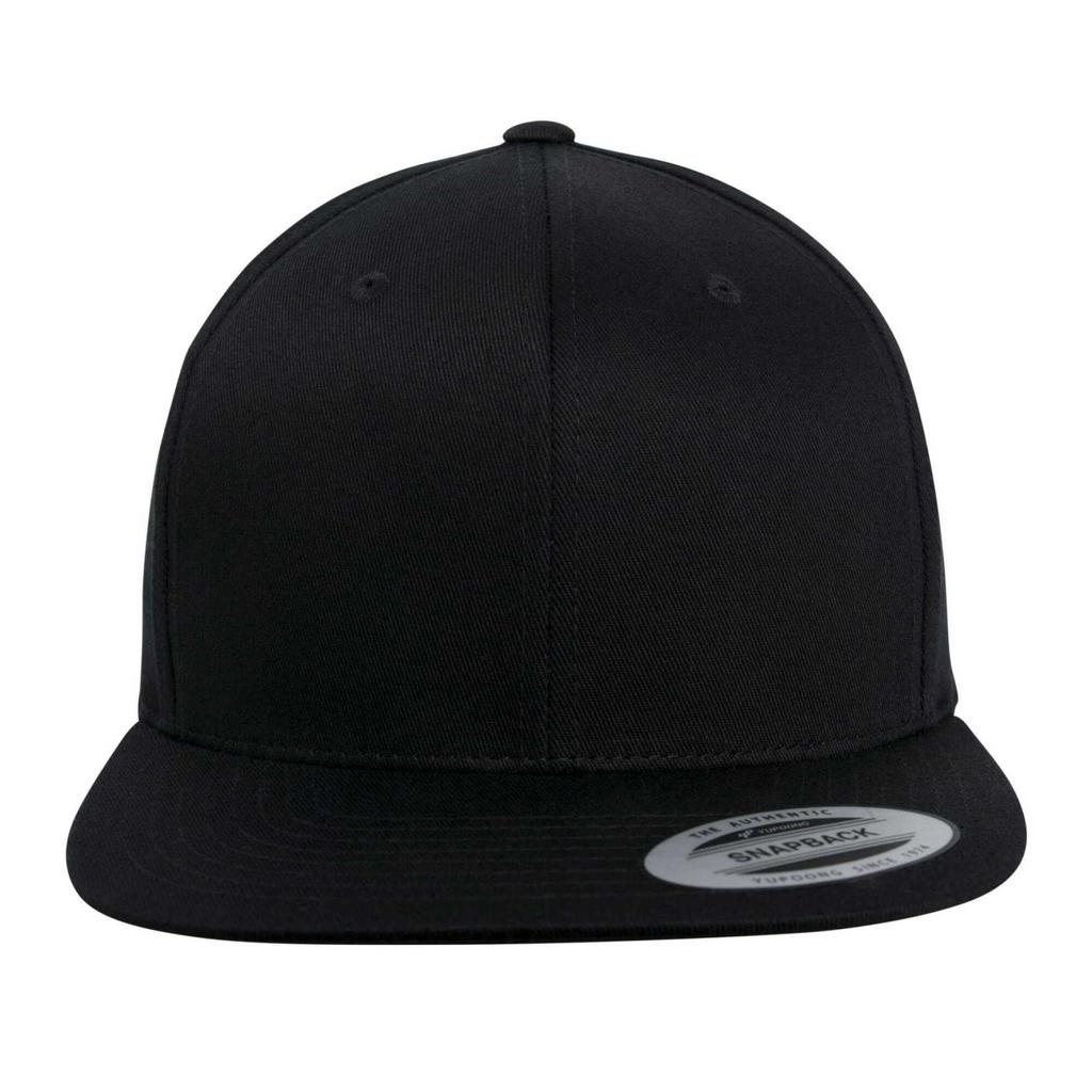 FLEXFIT Organic Cotton Snapback Cap