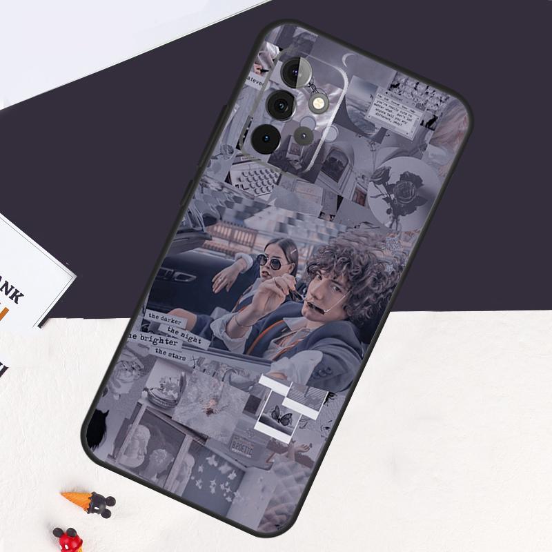 Spain TV Series ELITE Case For Samsung Galaxy A22 A16 A33 A36 A56 A26 A15 A55 A53 A35 A32 A52 A54 A34 A14 A05 A06