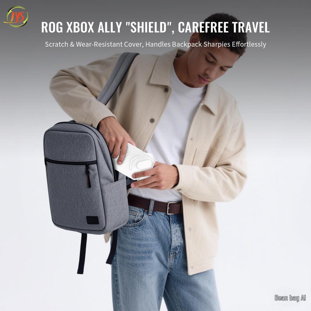 ROG Ally/X Full Coverage Drop-Proof Protective Case TPU/ABS - Model JYS-X153