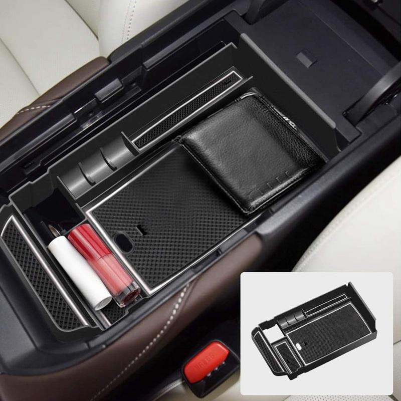 Durable-Car Central Console Armrest Storage Box Holder Interior Organizer Glove Tray For Mazda CX-30