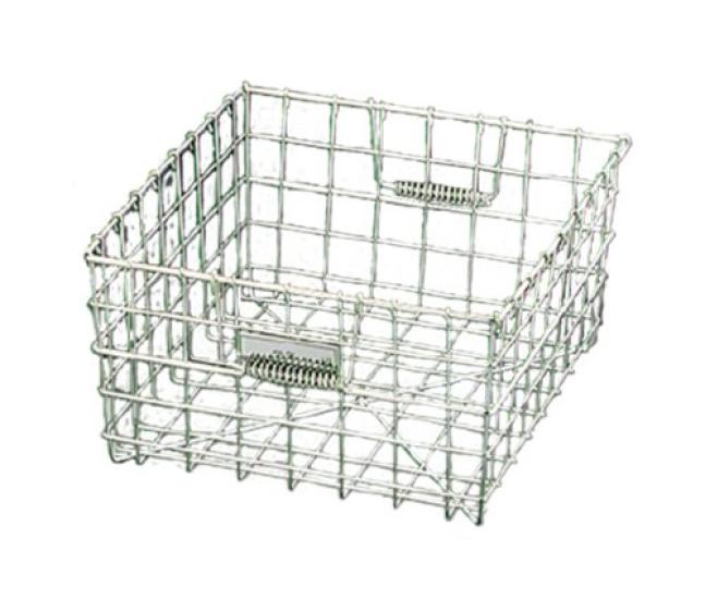 EBM Dish Type 18-8 Basket, Medium, B-2