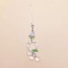 Lovely Small Flower Waterdrop Phone Charm Straps Car Keys Hanging Pendants Y2K Bag Decoration Lanyard Purse Accessories