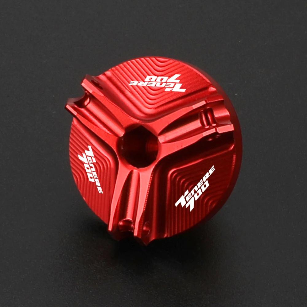 Motorcycle Engine Oil Filter Cup Plug Cover Screw Accessories For YAMAHA TENERE 700 Tenere700 XTZ700 2019-2021 2025 2025 2025
