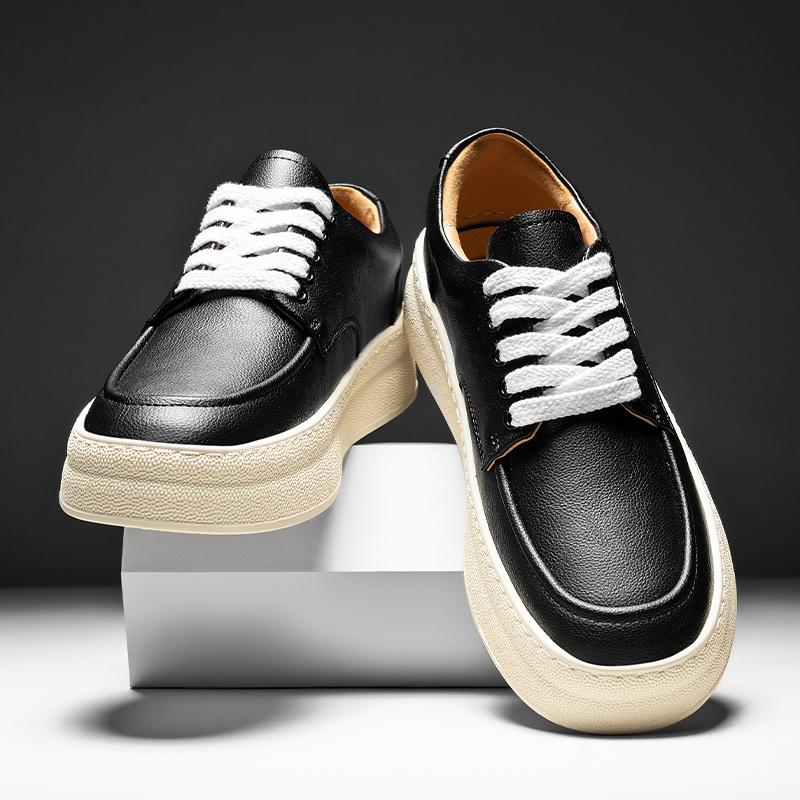 

Модные минималистичные трендовые мужские Классические Повседневные Спортивные На шнуровке Кеды универсальные спортивные Вечеринка и удобная обувь для вождения мужская 44 чёрный