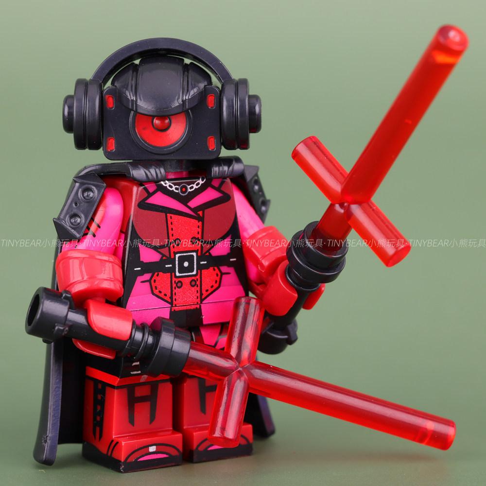 KDL858 Skibidi Toilet Mattoncini Giocattoli con Mini Action Figure