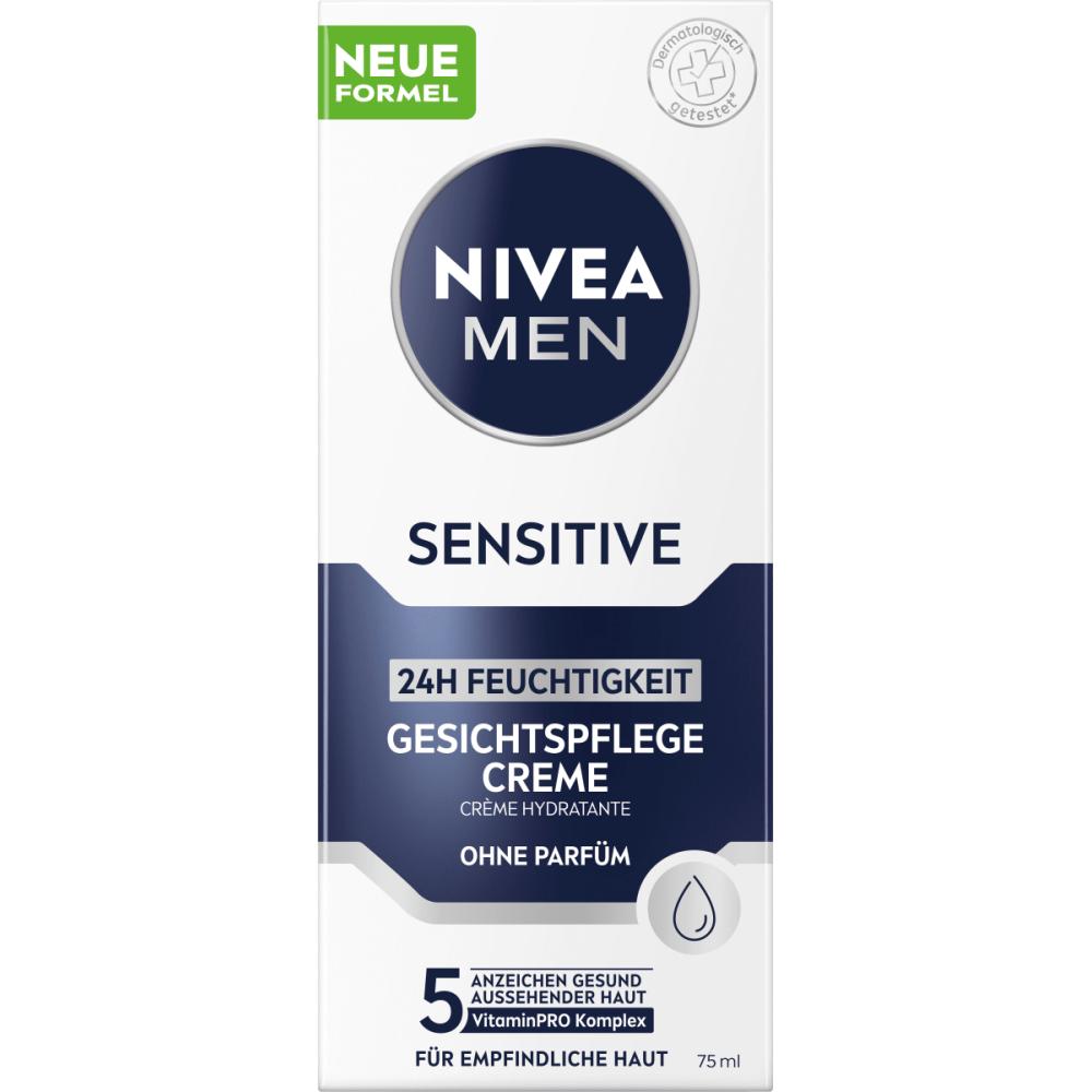 Nivea Men Sensitive Facial Cream 75ml