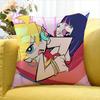 Panty Stocking With Garterbelt Various Sizes Square Pillow Case For Car Home Bedchamber Decor