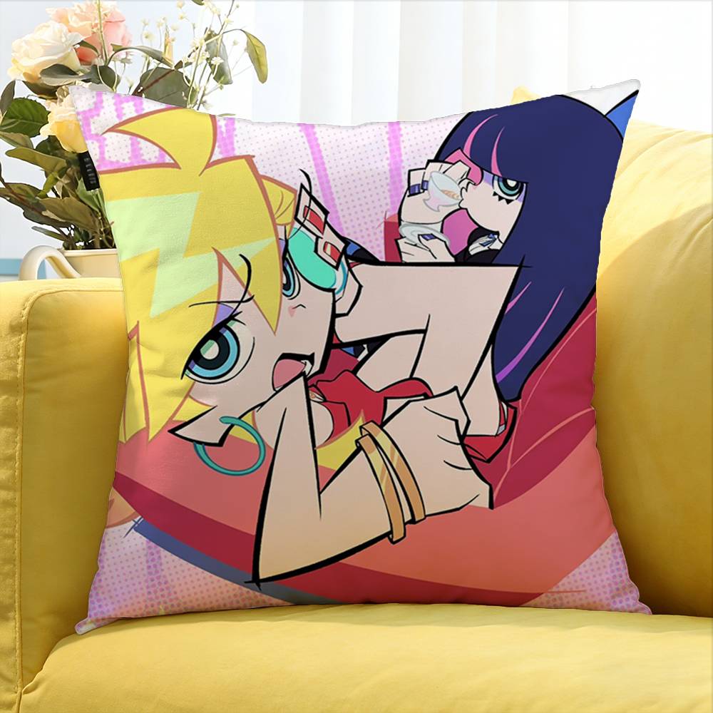Panty Stocking With Garterbelt Various Sizes Square Pillow Case For Car Home Bedchamber Decor