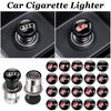 12V Portable Car Cigarette Lighter Professional Cigar Lighter Auto Decor Accessories For 1Q S SLINE RS TT QUATTRO A4 A5 A6 Q5 2D fsvr4