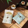Vintage Embroidery Jewelry Bag Bracelet Necklace Bangle Earrings Storage Bag