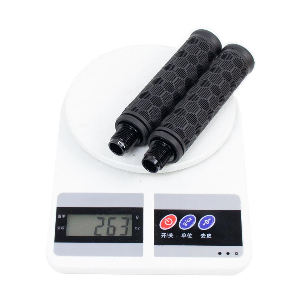 1 Pair Handlebar Grip 143*33mm 263g/pair Accessories