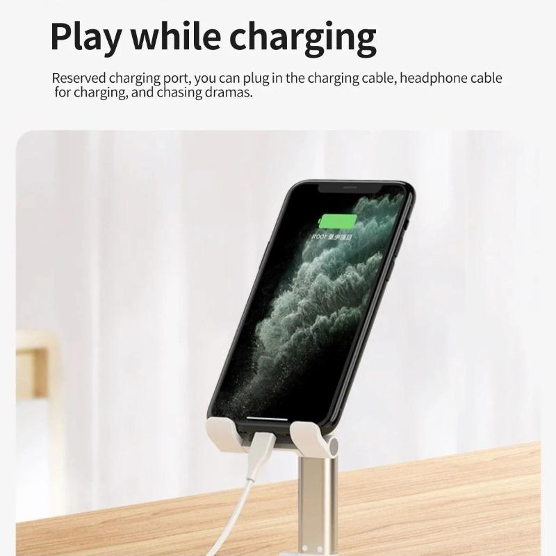 Multi Functional Universal Mobile Phone Holder Foldable and Extendable Desktop Lazy Person Tablet Live Streaming Portable Holder