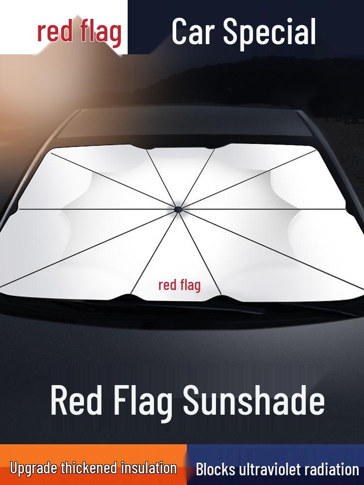 Sunshade Windshield for Hongqi: H5, HS5, E-QM5, H7, HS7 - Sun Protection & Heat Insulation