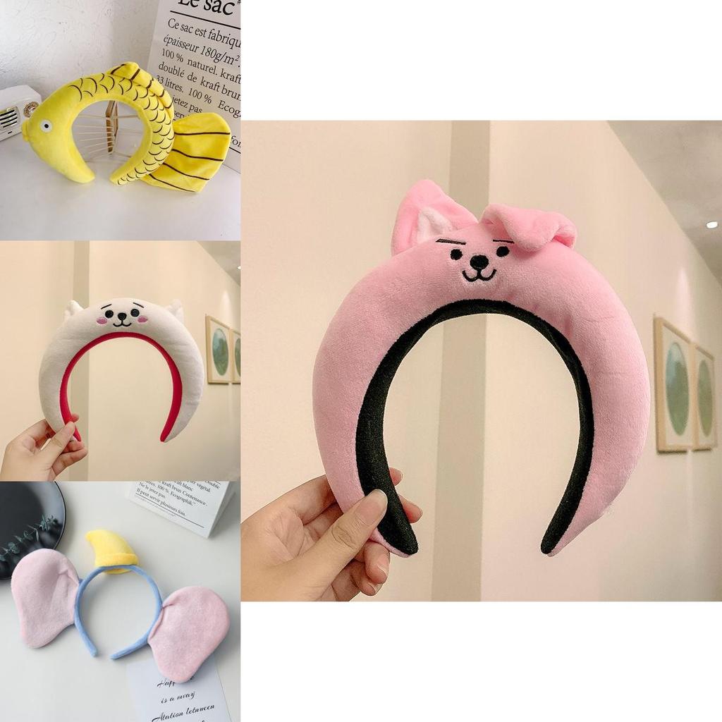 Animal Headbands Party Favors For Adults 17 Pieces Of Fun Comfortable Photo Props