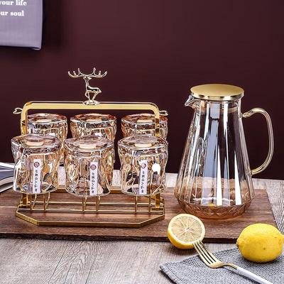Naijiang Light Luxury Glass Water Set
