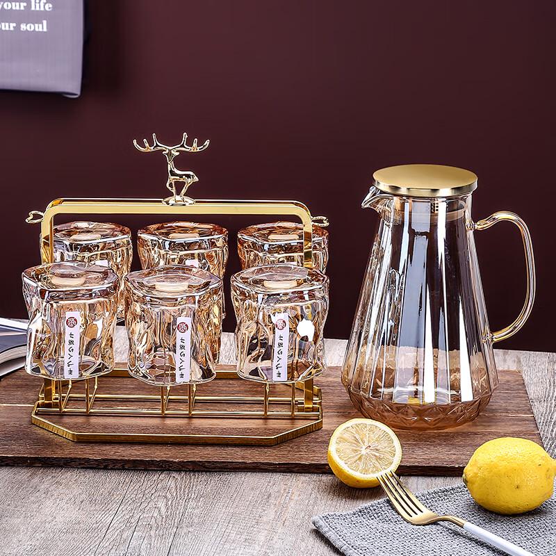 Naijiang Light Luxury Glass Water Set