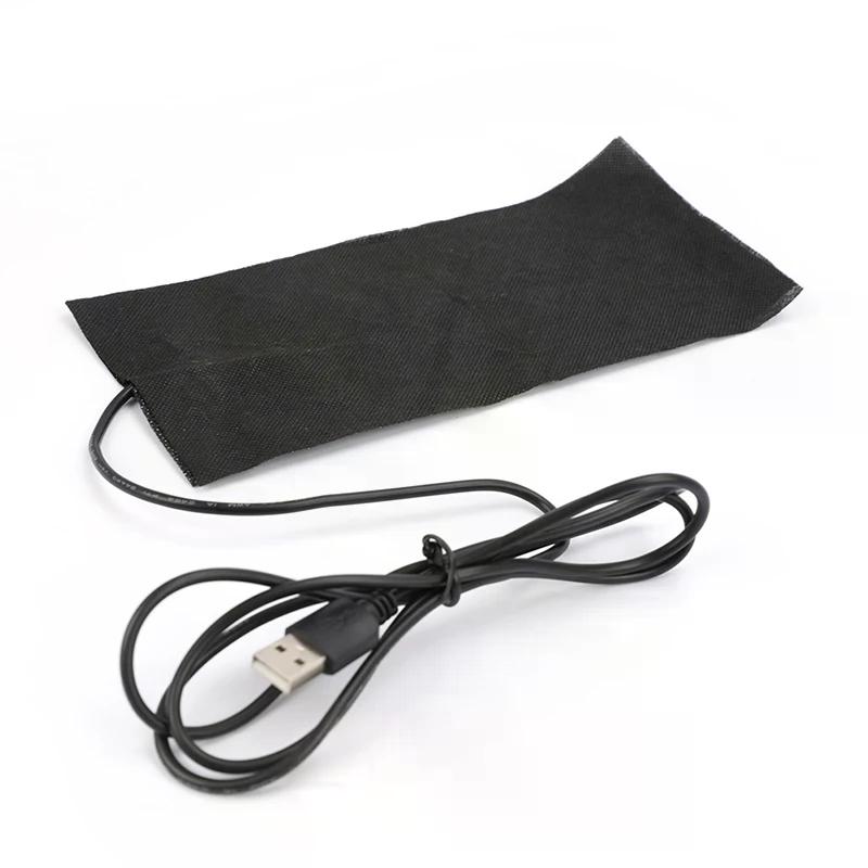 Usb Electric Heating Pad Diy Thermal Clothing Outdoor Heated Jacket Vest Coat