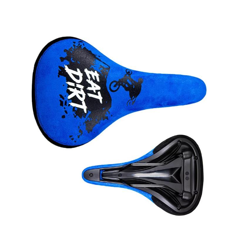 Vintage BMX Bike Saddle Comfortable Soft Durable Universal Seat Dirt Jump Cycling