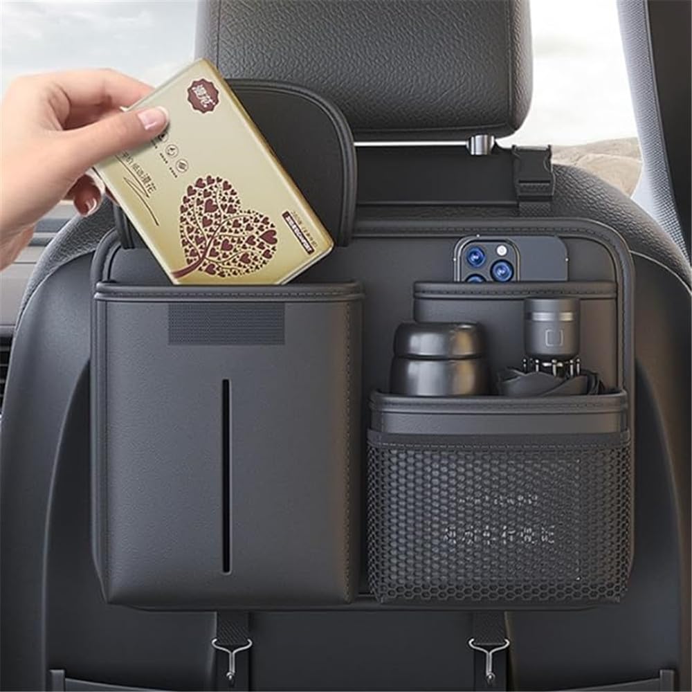 

AUSTYLCO Наспинный карман для автомобильного сиденья, Органайзер для заднего сиденья, Карман для хранения в автомобиле, Карман для хранения в автомобиле,