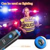 LED Light Handheld Electric Whistle 3 Volume Levels Emergency Whistle  For Coaches