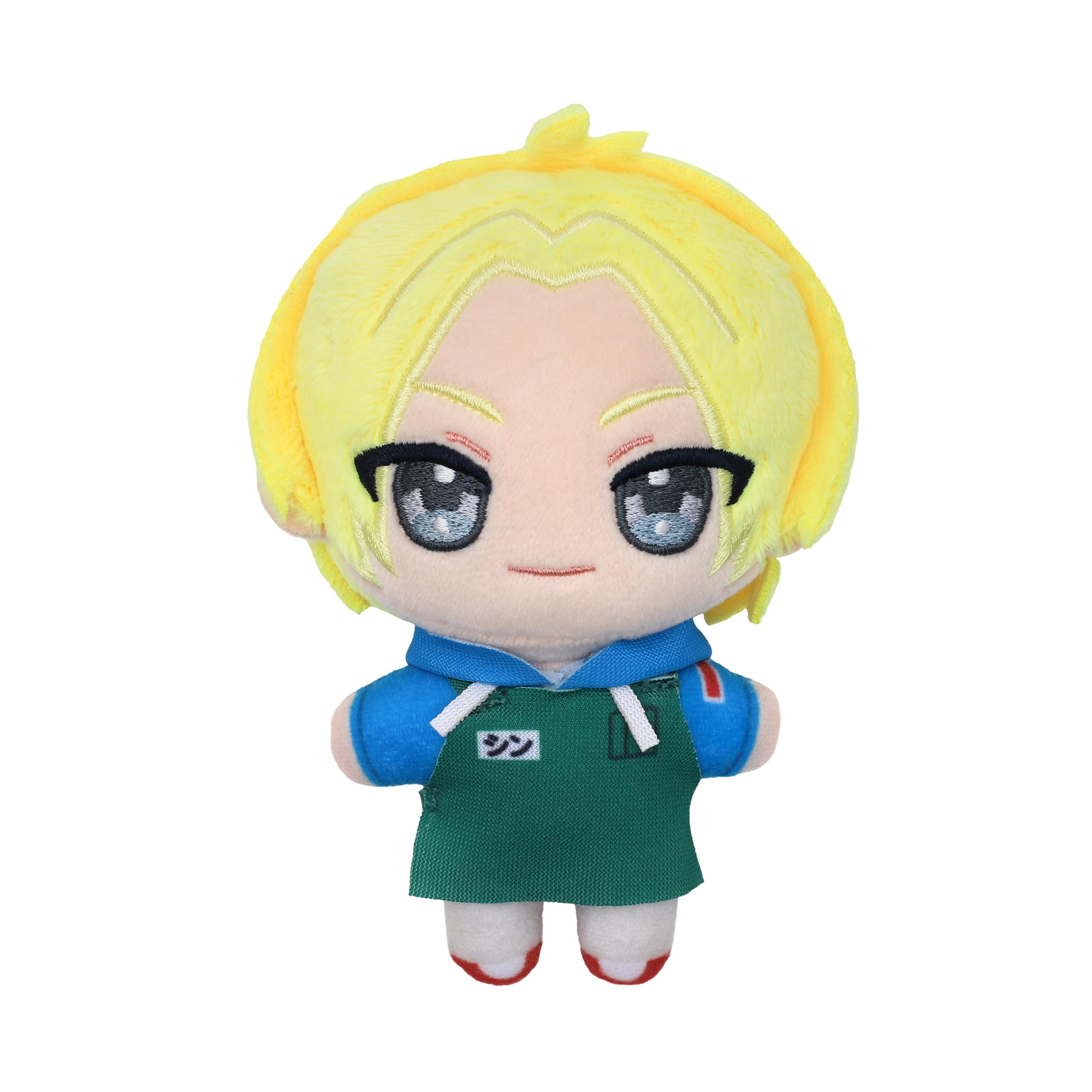 

SAKAMOTO DAYS Shin Asakura Plush Mascot [Anime Version]