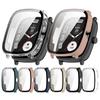 PC Tempered Glass Screen Protector Integrated Full Coverage Cover Antiscratch Shell Watch Housing Sleeve Guard For RS5