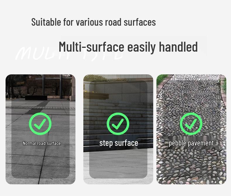 Foldable Handcart for Shopping and Luggage Transport