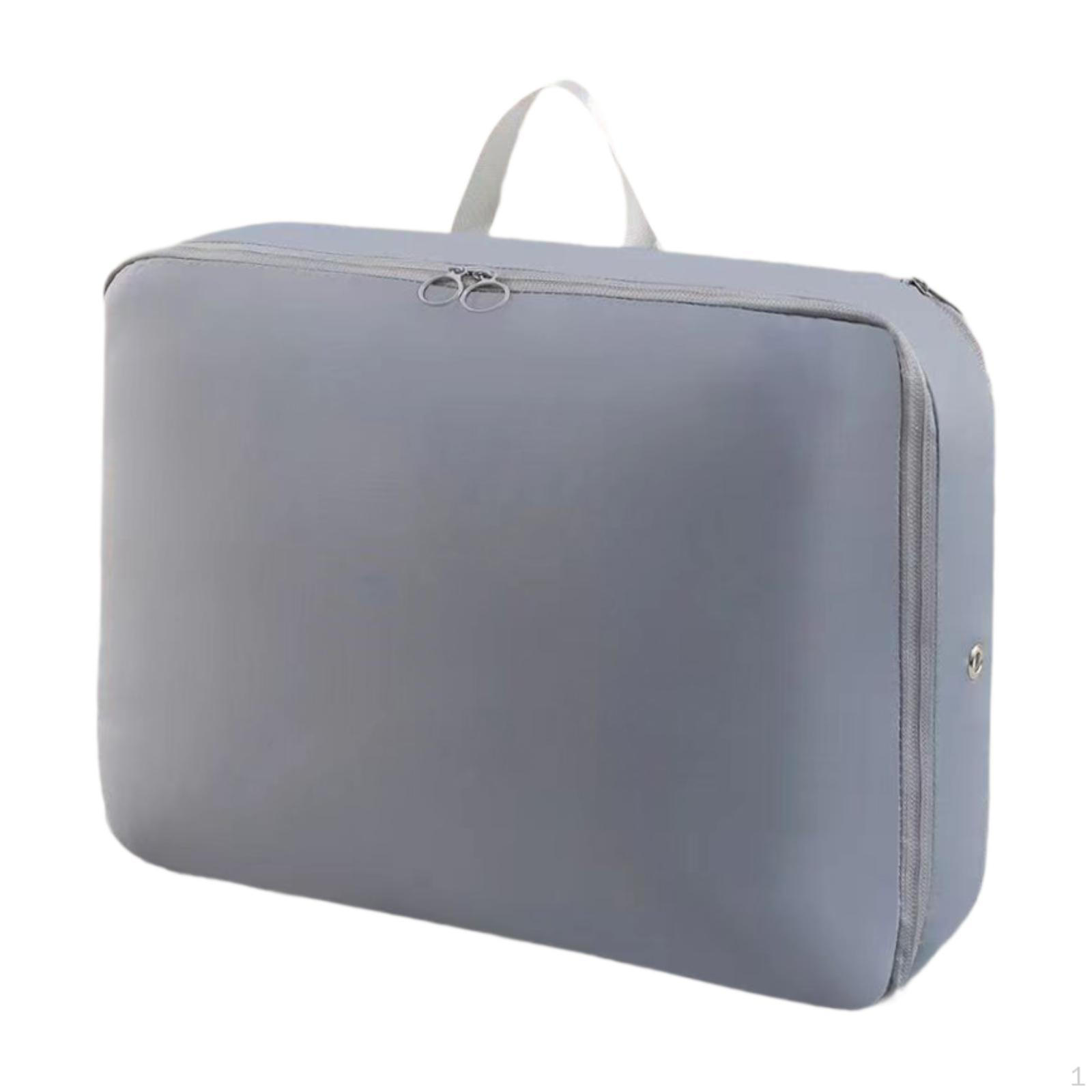Compact Garment Storage Solution for Travelers Dark Grey