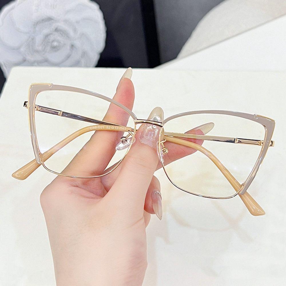 

Окуляри для блокування синього світла Ultra-light Захист очей Квадратні Окуляри Металеві Оптичні Окуляри Чоловіки Жінки