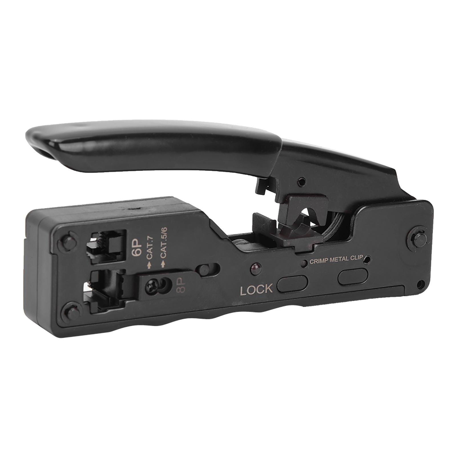 

МультиФункциональные плоскогубцы для сетевого кабеля RJ-коннектор 8P 6P RJ45 RJ1211 обжимные плоскогубцы