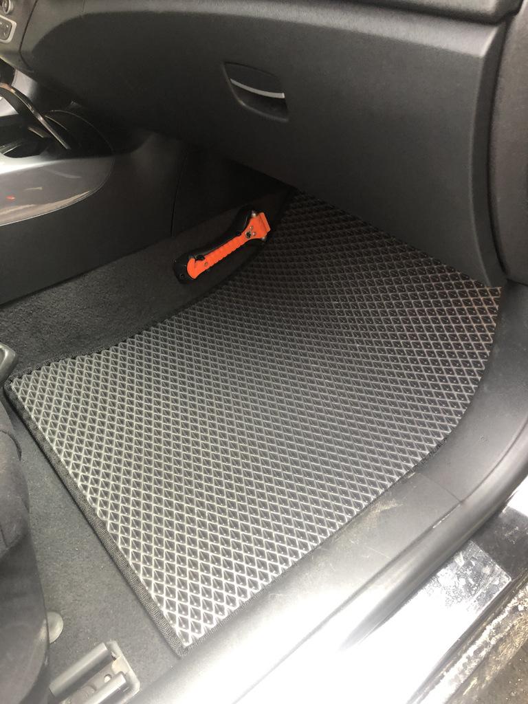 Коврики EVA (черные) для Renault Laguna 2007-2015 гг