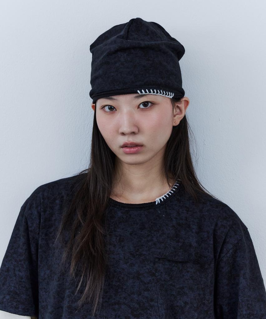 NOSCOULEURS Ul Cotton Beanie 03 Black