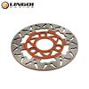 LINGQI RACING Brake Discs Rotors Front Rear Floating Disc 3 Hole 154mm For ATV Beach Buggy Electric Vehicle Scooter Accessories