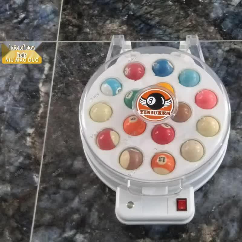 Automatic Billiard Ball Cleaning Machine