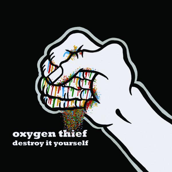 

CD OXYGEN THIEF - Destroy It Yourself BTR9 Josaka 2011 UK Rock Used