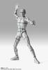 TAMASHII NATIONS S.H.Figuarts Body-kun -Sports- Edition -Wireframe- (Gray Color Ver.) Approximately 150mm PVC & ABS Painted Movable Figure