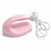 Mini Electric Iron Portable Beads Embossing Tools 30W Travel Handheld Steamer for Clothing Sewing Craft DIY Household