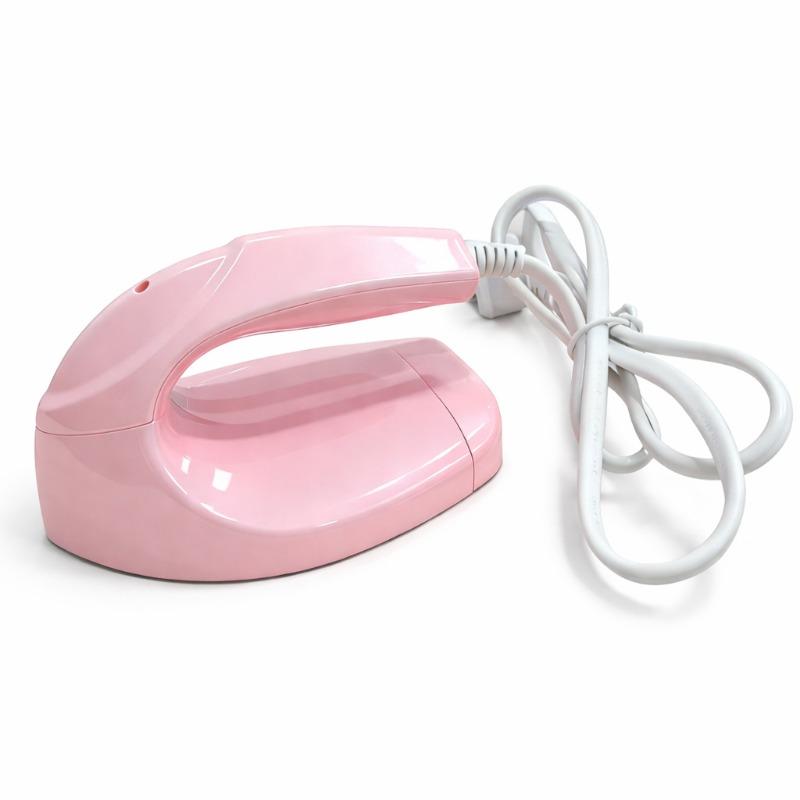 Mini Electric Iron Portable Beads Embossing Tools 30W Travel Handheld Steamer for Clothing Sewing Craft DIY Household