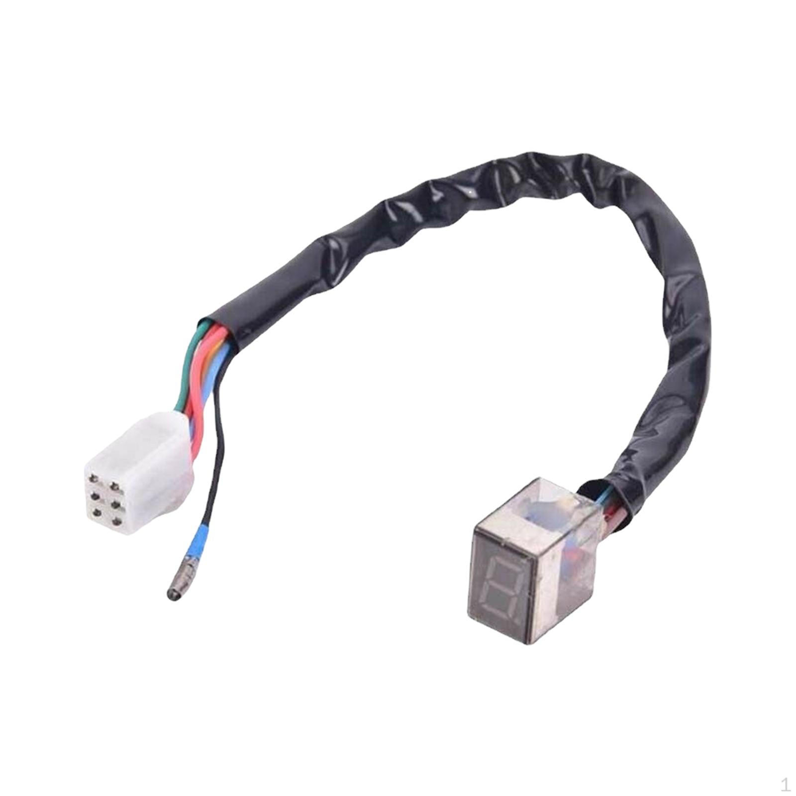 

Рычаг переключения спидометра, датчик переключения передач мотоцикла, индикатор 32,5 см, приборный датчик, водонепроницаемый