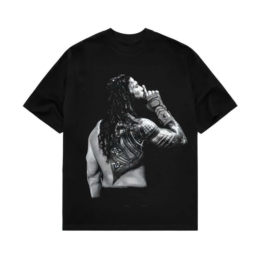 Main Event Champion Fighter Graphic Tee Boxing MMA Style Shirt S