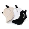 Unique Metal Ring Designs Cotton Baseball Cap Comfortable Hip Hop Hat with Adjustable Strap Hat For Outdoor Activities