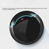 USB Rechargeable Automatic Smart Robot Vacuum Floor Cleaner Household Sweeping Machine Black
