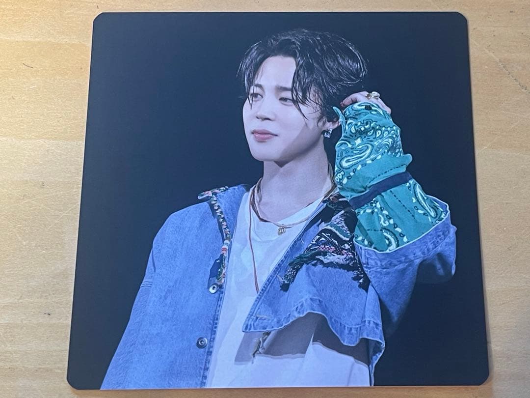

[USED] BTS PTD China QQ music bonus photo card Jimin JIMIN